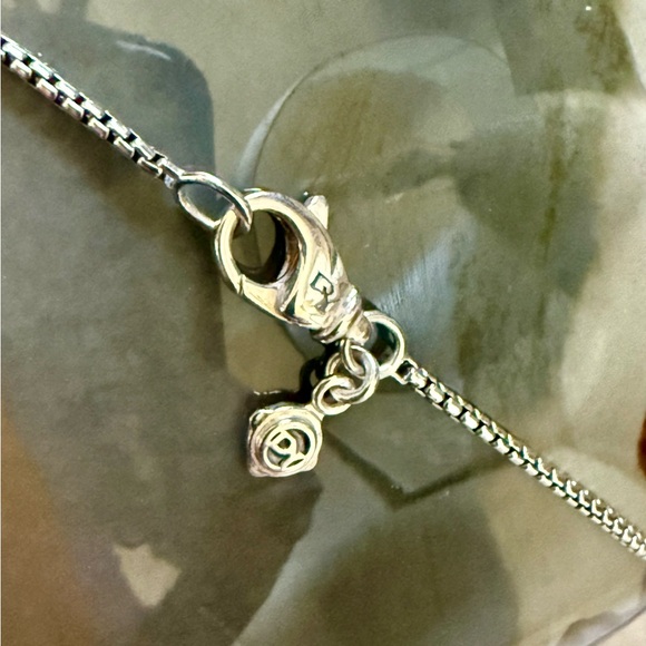 David Yurman Petite Cable Linked Necklace - Picture 7 of 14